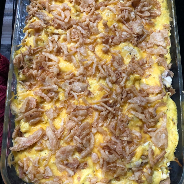 Curried Chicken and Broccoli Casserole