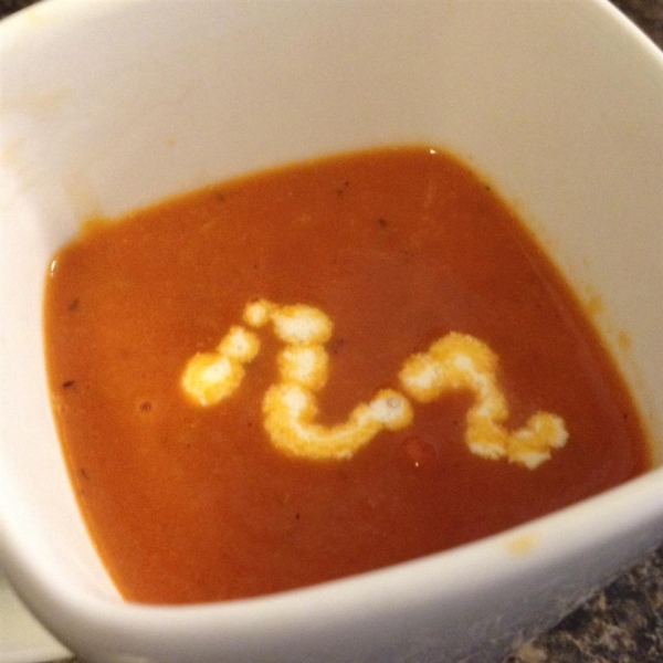 Tomato Coconut Soup