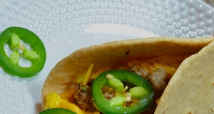 Southwestern Breakfast Tacos