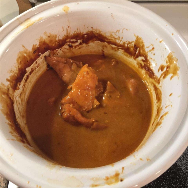 Golfer's Chicken in the Slow Cooker