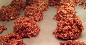 Healthier No Bake Cookies I