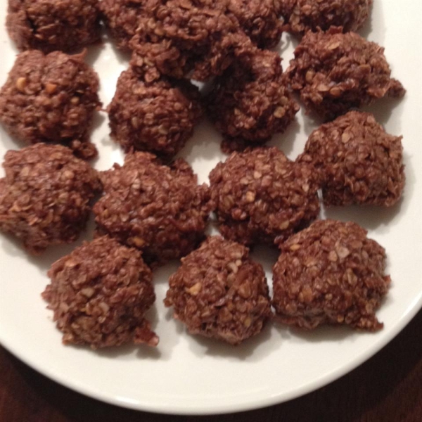 Healthier No Bake Cookies I