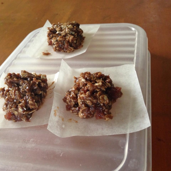 Healthier No Bake Cookies I