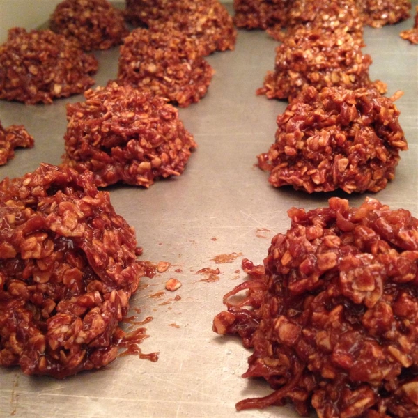 Healthier No Bake Cookies I