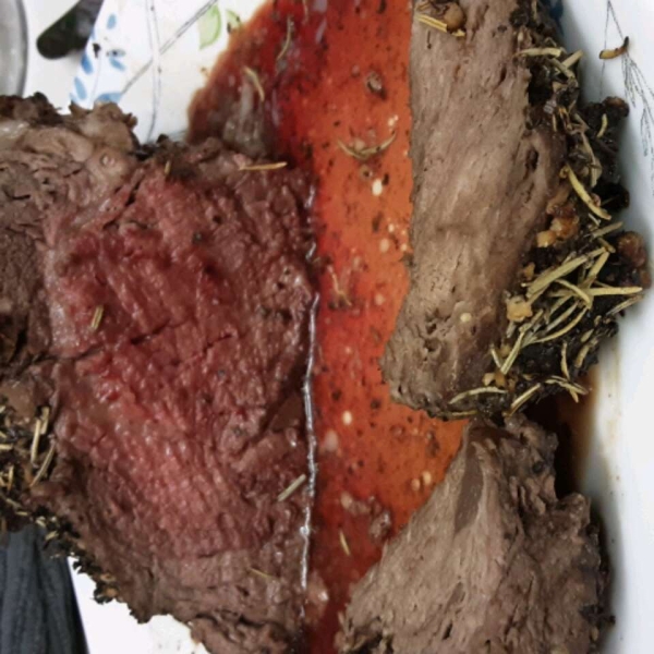 Louise's Herbed Beef Tenderloin