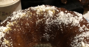 Simple Christmas Rum Cake