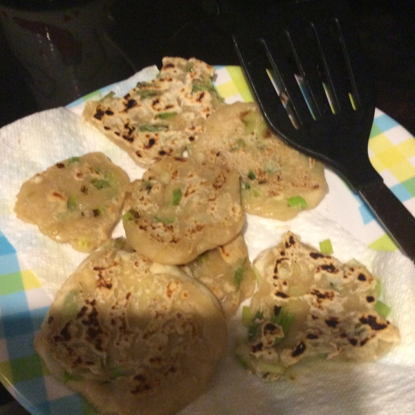 Cong You Bing (Chinese Scallion Pancakes)