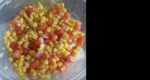 Corn Tomato Salad