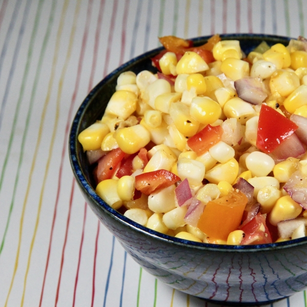 Corn Tomato Salad