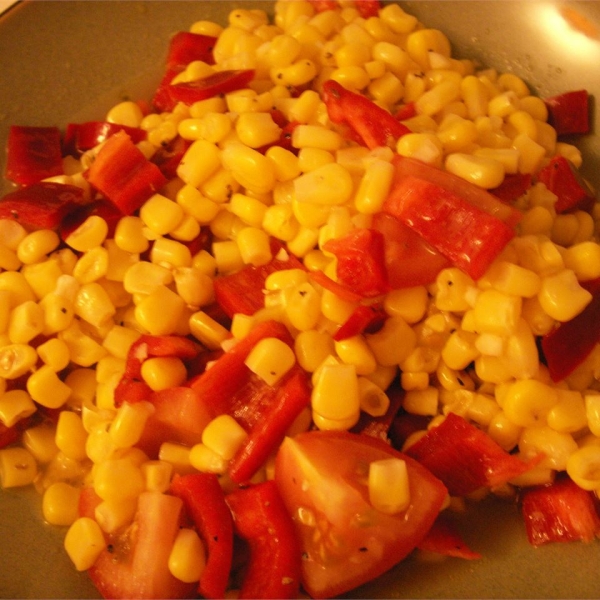 Corn Tomato Salad