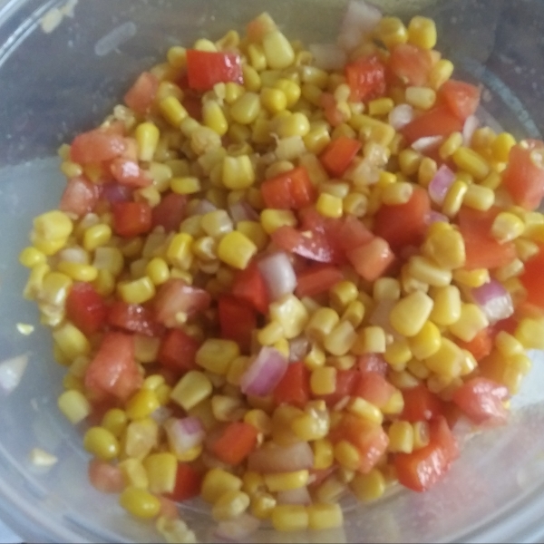 Corn Tomato Salad