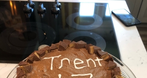 Peanut Butter and Chocolate Cake I