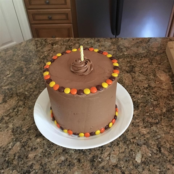 Peanut Butter and Chocolate Cake I