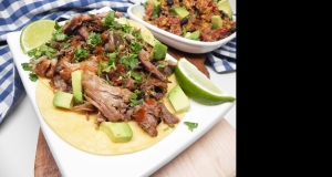 Sweet Pulled Pork Barbacoa