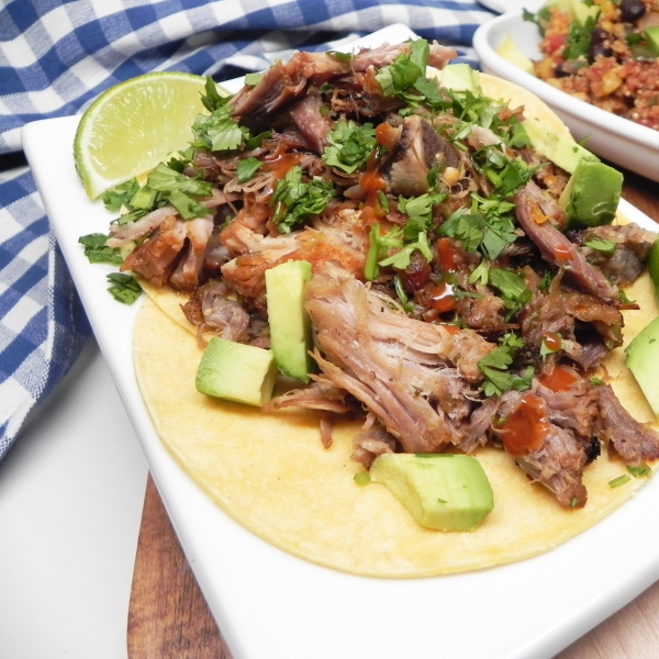 Sweet Pulled Pork Barbacoa