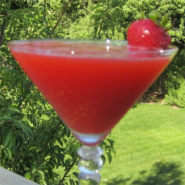 Blended Strawberry Daiquiri