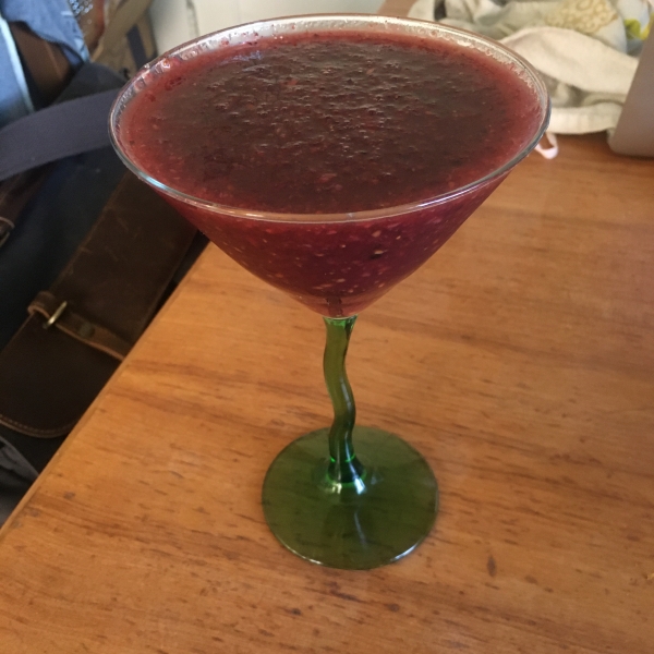 Blended Strawberry Daiquiri