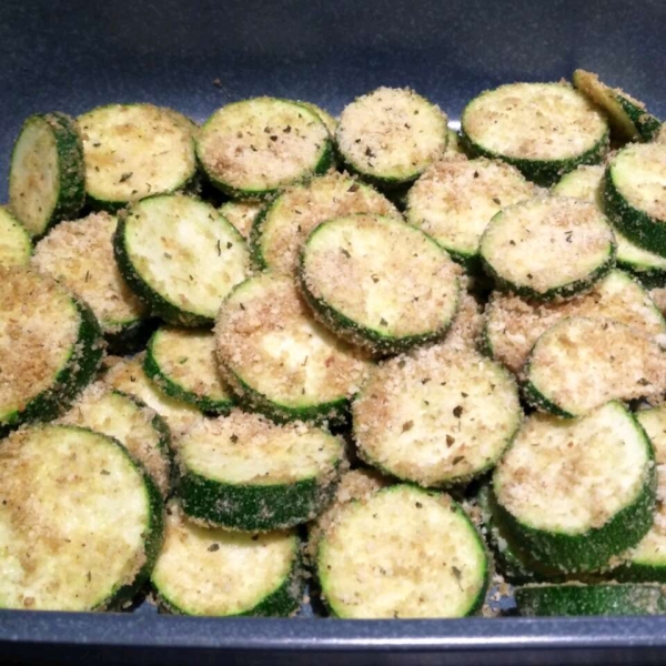 Baked Zucchini Chips