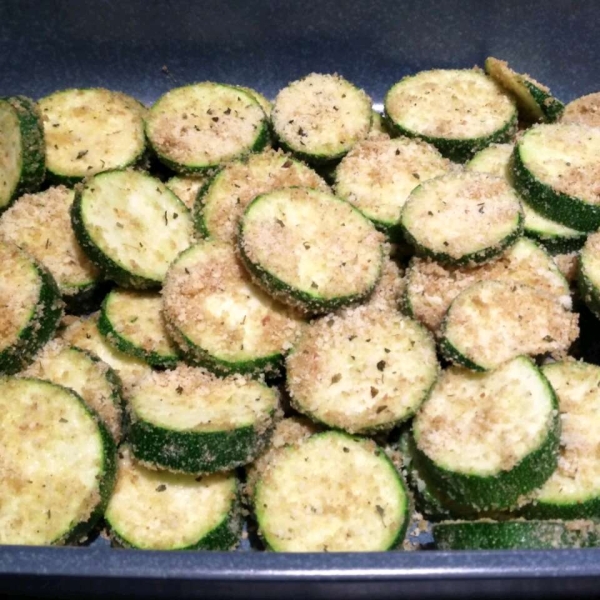 Baked Zucchini Chips