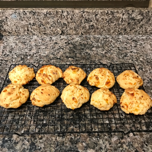 Cheese Biscuits I