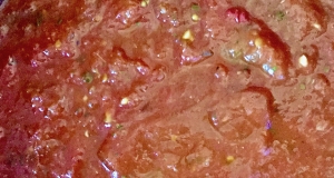 Pizza Sauce with Fresh Tomatoes