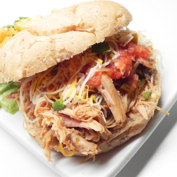 4-Ingredient Slow Cooker Pulled Pork