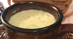 Rosemary Asparagus Soup