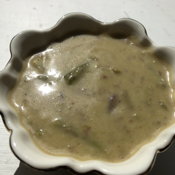 Rosemary Asparagus Soup