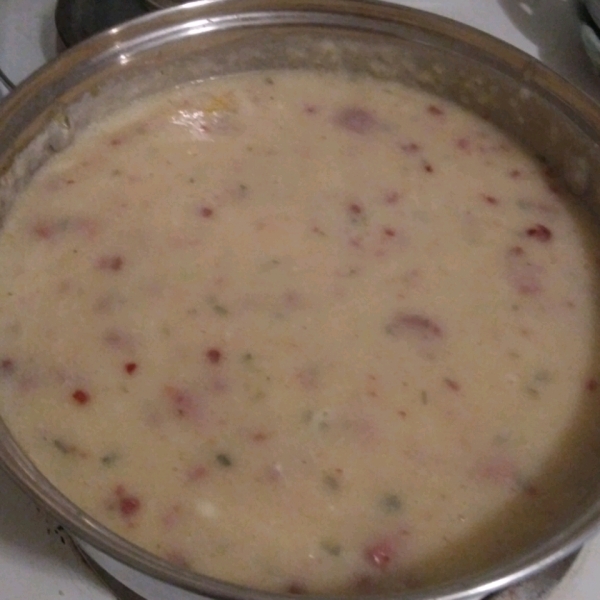 Cream of Mashed Potato Soup