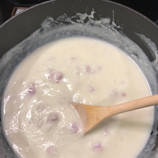 Cream of Mashed Potato Soup