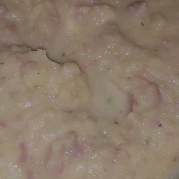 Cream of Mashed Potato Soup