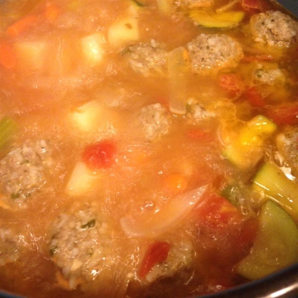 Albondigas Soup III