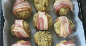 Bacon-Wrapped Stuffing Balls