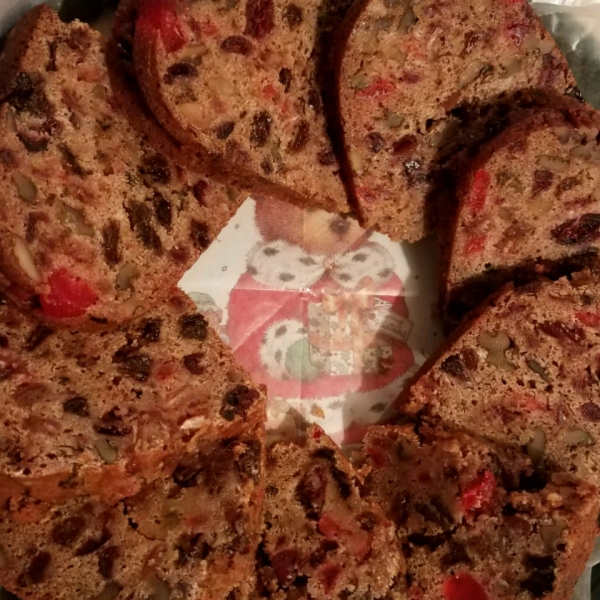 Applesauce Fruitcake