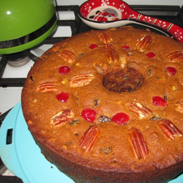 Applesauce Fruitcake