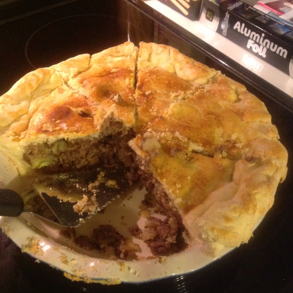 Meat Pie (Tourtiere)
