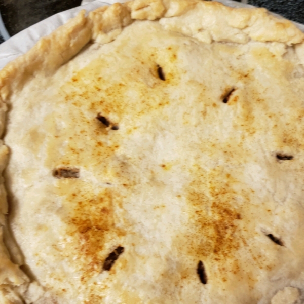 Meat Pie (Tourtiere)