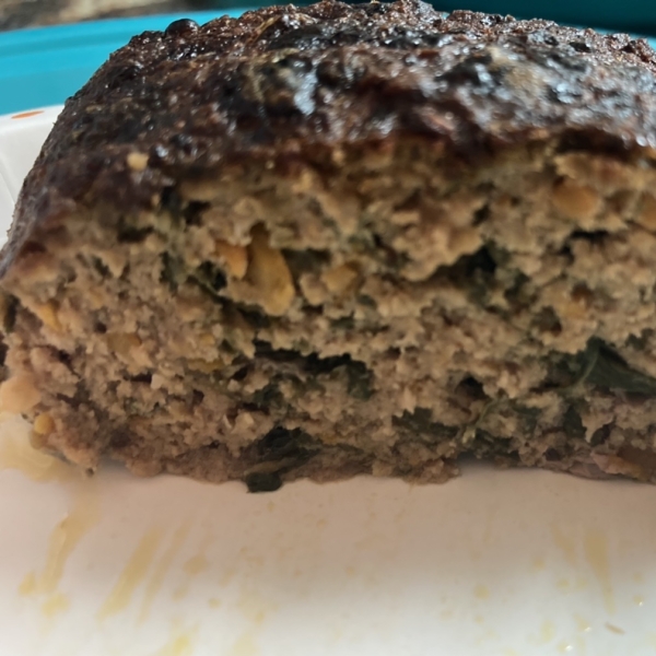 Low-Carb Meatloaf