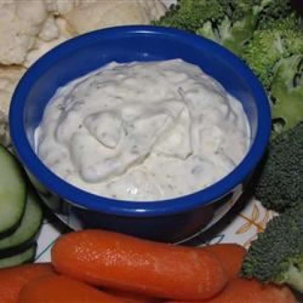 Grandpa Gunn's Raw Veggie Dip