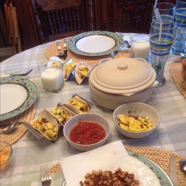 Potato Breakfast Tacos