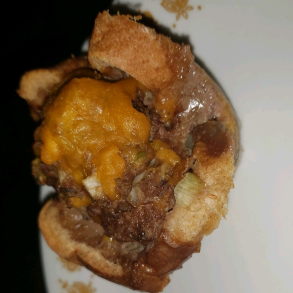 Hamburger Muffins