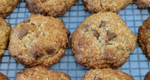 Oatmeal Banana Raisin Coconut Cookies