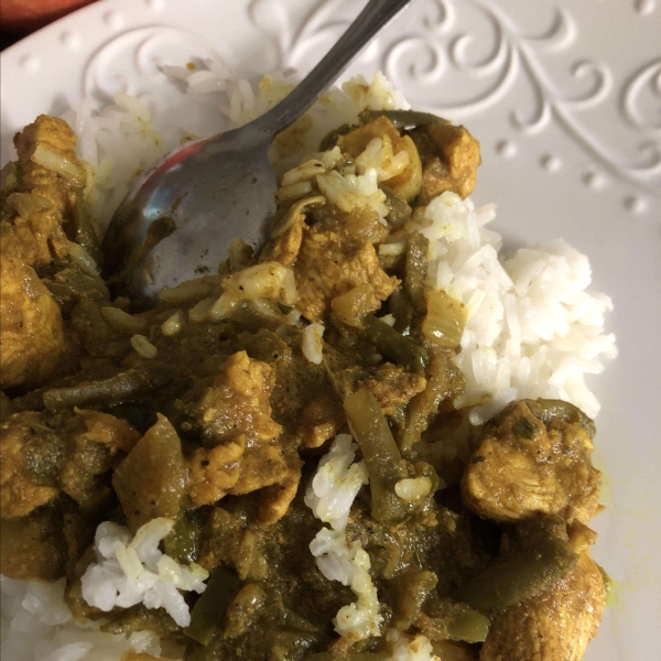 Easy Chicken Curry