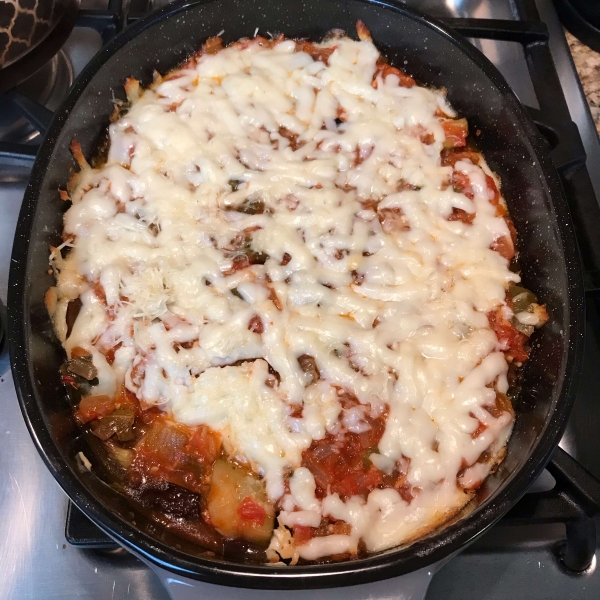 Cheesy Eggplant Parmesan Casserole - Easy Cook Find