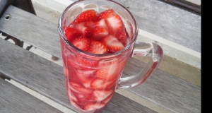 Strawberry Agua Fresca