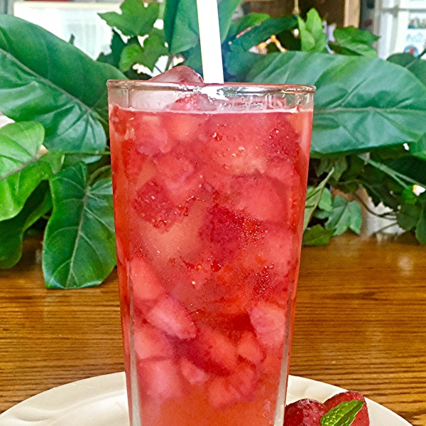 Strawberry Agua Fresca