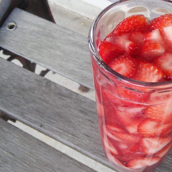 Strawberry Agua Fresca