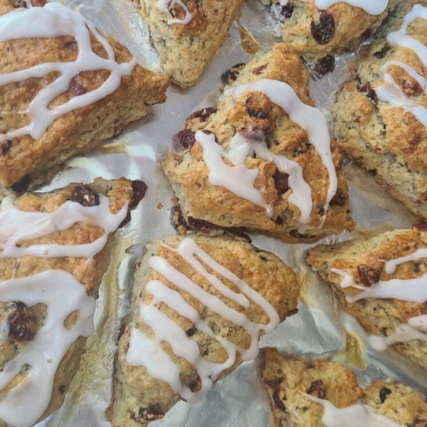 Cranberry Pecan Scones