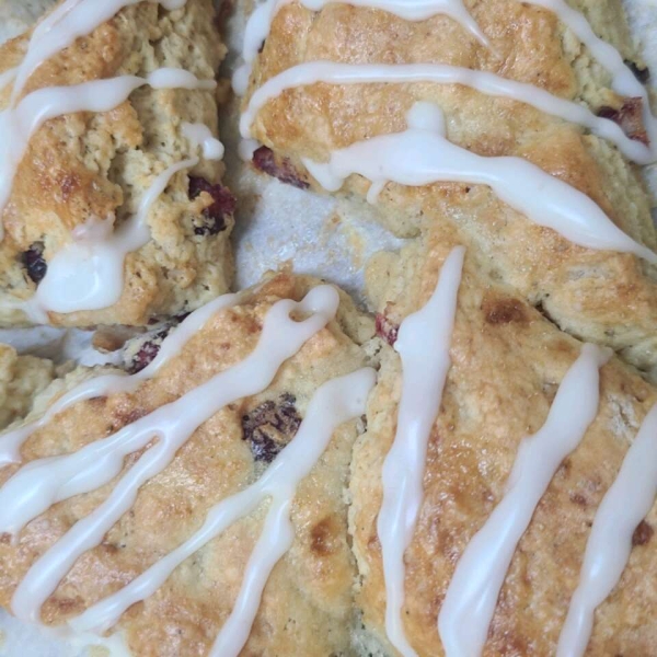 Cranberry Pecan Scones