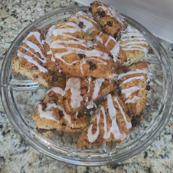 Cranberry Pecan Scones